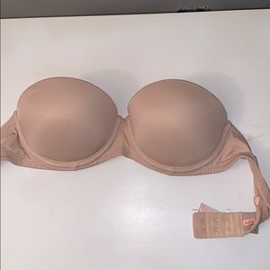 PINK strapless bra